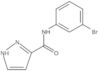 N-(3-Bromophenyl)-1H-pyrazole-3-carboxamide