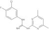 N-(3-Chloro-4-fluorophenyl)-N′-(4,6-dimethyl-2-pyrimidinyl)guanidine