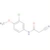 Acetamide, N-(3-chloro-4-methoxyphenyl)-2-cyano-