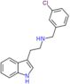N-(3-chlorobenzyl)-2-(1H-indol-3-yl)ethanamine