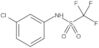 N-(3-Chlorophenyl)-1,1,1-trifluoromethanesulfonamide