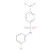 Benzenesulfonamide, N-(3-chlorophenyl)-4-nitro-