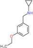 N-(3-ethoxybenzyl)cyclopropanamine