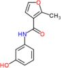 N-(3-hydroxyphenyl)-2-methylfuran-3-carboxamide