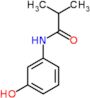 N-(3-hydroxyphenyl)-2-methylpropanamide