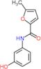 N-(3-hydroxyphenyl)-5-methylfuran-2-carboxamide