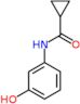 N-(3-hydroxyphenyl)cyclopropanecarboxamide