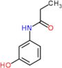 N-(3-Hydroxyphenyl)propanamide