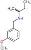 N-(3-methoxybenzyl)butan-2-amine