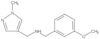 N-[(3-Methoxyphenyl)methyl]-1-methyl-1H-pyrazole-4-methanamine