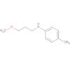 Benzenamine, N-(3-methoxypropyl)-4-methyl-