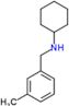 N-(3-methylbenzyl)cyclohexanamine