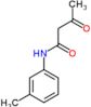 N-(3-methylphenyl)-3-oxobutanamide