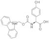 Acido (S)-[(9H-fluoren-9-ilmetossicarbonilamino)]-(4-idrossifenil)-acetico