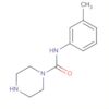 1-Piperazinecarboxamide, N-(3-methylphenyl)-