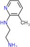 N-(3-methylpyridin-2-yl)ethane-1,2-diamine