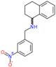 1,2,3,4-Tetrahydro-N-[(3-nitrophenyl)methyl]-1-naphthalenamine