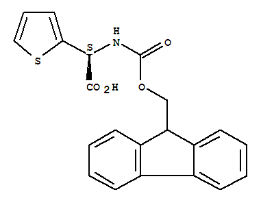 (αS)-α-[[(9H-Fluoren-9-ylmethoxy)carbonyl]amino]-2-thiopheneacetic acid