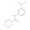 4-Morpholinecarboxamide, N-(3-nitrophenyl)-