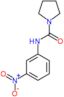 N-(3-nitrophenyl)pyrrolidine-1-carboxamide