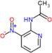 N-(3-nitropyridin-2-yl)acetamide