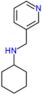 N-(pyridin-3-ylmethyl)cyclohexanamine