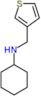 N-(thiophen-3-ylmethyl)cyclohexanamine