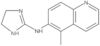 N-(4,5-Dihydro-1H-imidazol-2-yl)-5-methyl-6-quinolinamine