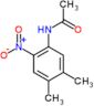 N-(4,5-dimethyl-2-nitrophenyl)acetamide