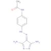 Acetamide, N-[4-[(3,5-diamino-4H-pyrazol-4-ylidene)hydrazino]phenyl]-