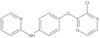 N-[4-[(3-Chloro-2-pyrazinyl)oxy]phenyl]-2-pyridinamine