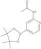 N-[4-(4,4,5,5-Tetramethyl-1,3,2-dioxaborolan-2-yl)pyridin-2-yl]acetamide