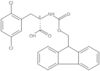 2,5-Dichloro-N-[(9H-fluoren-9-ylmethoxy)carbonyl]-<span class="text-smallcaps">L</span>-phenylalanine
