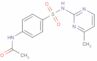 N-[4-[[(4-methyl-2-pyrimidinyl)amino]sulphonyl]phenyl]acetamide