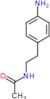 N-[2-(4-aminophenyl)ethyl]acetamide