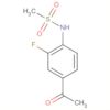 Methanesulfonamide, N-(4-acetyl-2-fluorophenyl)-