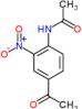 N-(4-acetyl-2-nitrophenyl)acetamide