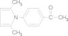 1-[4-(2,5-Dimethyl-1H-pyrrol-1-yl)phenyl]ethanone