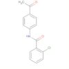 Benzamide, N-(4-acetylphenyl)-2-chloro-