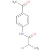 Propanamide, N-(4-acetylphenyl)-2-chloro-
