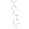 Benzamide, N-(4-acetylphenyl)-4-chloro-
