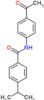 N-(4-acetylphenyl)-4-(propan-2-yl)benzamide