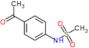 N-(4-acetylphenyl)methanesulfonamide