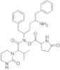 N-(4-Amino-1-benzyl-3-hydroxy-5-phenyl-pentyl)-3-methyl-2-(2-oxo-tetrahydro-pyrimidin-1-yl)-butyra…