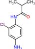 N-(4-amino-2-chlorophenyl)-2-methylpropanamide