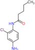 N-(4-amino-2-chlorophenyl)pentanamide