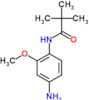 N-(4-amino-2-methoxyphenyl)-2,2-dimethylpropanamide