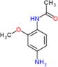 N-(4-amino-2-methoxyphenyl)acetamide