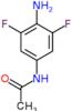 N-(4-amino-3,5-difluorophenyl)acetamide