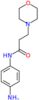 N-(4-aminophenyl)-3-(morpholin-4-yl)propanamide